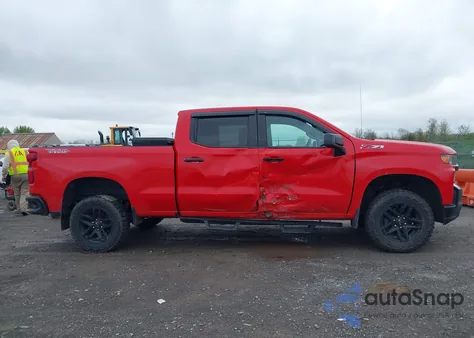 2021 Chevrolet Silverado 1500 4Wd Short Bed Custom Trail Boss/4Wd Standard Bed Custom Trail Boss из США, поврежденный, VIN 1GCPYCEF2MZ428353